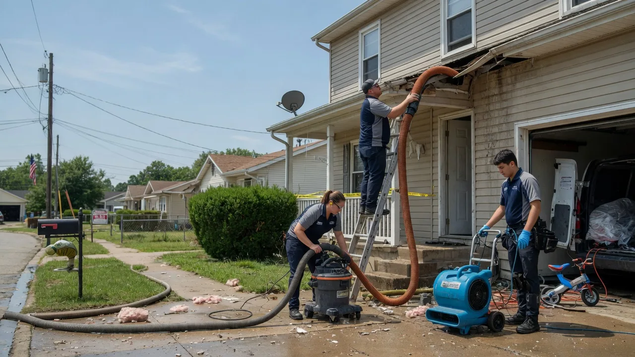 Water Damage Restoration in Douglassville, PA near me